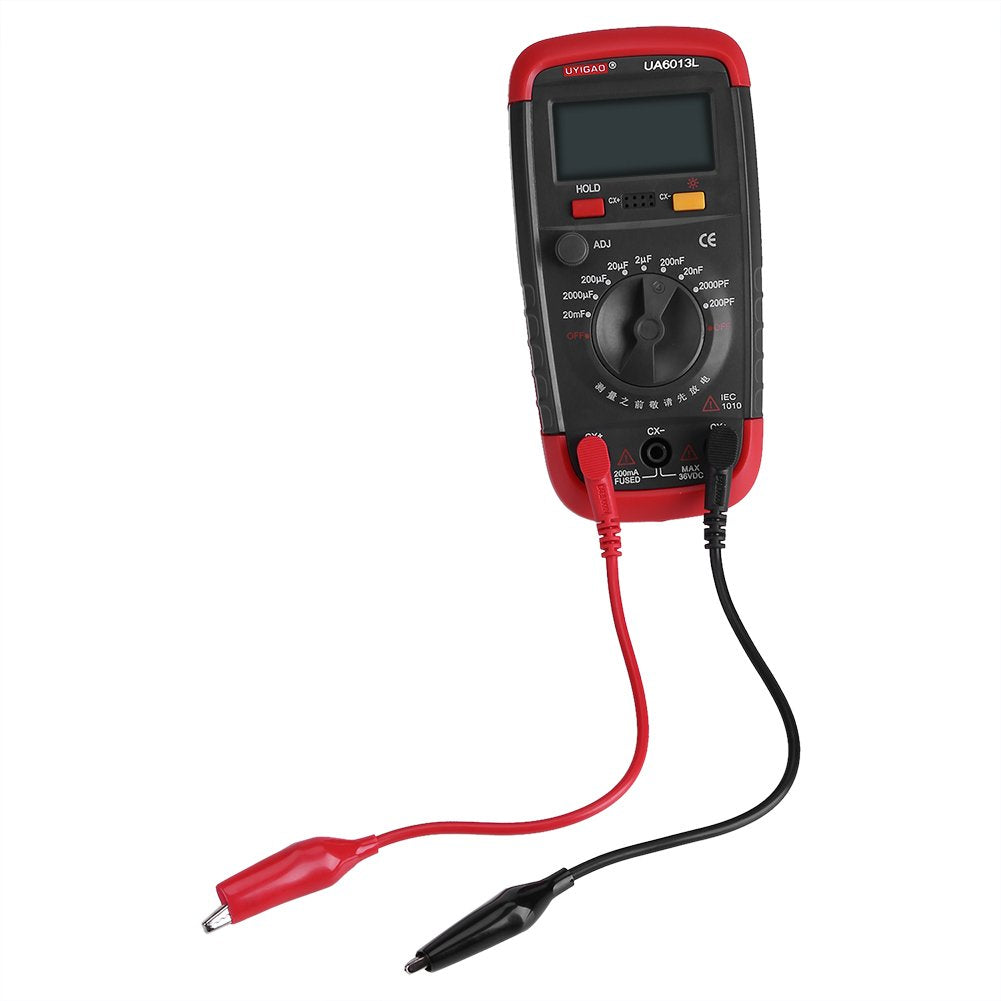 Capacitance Meter 0.1pF - 20000uF with LCD Backlight Pack of 2 O912