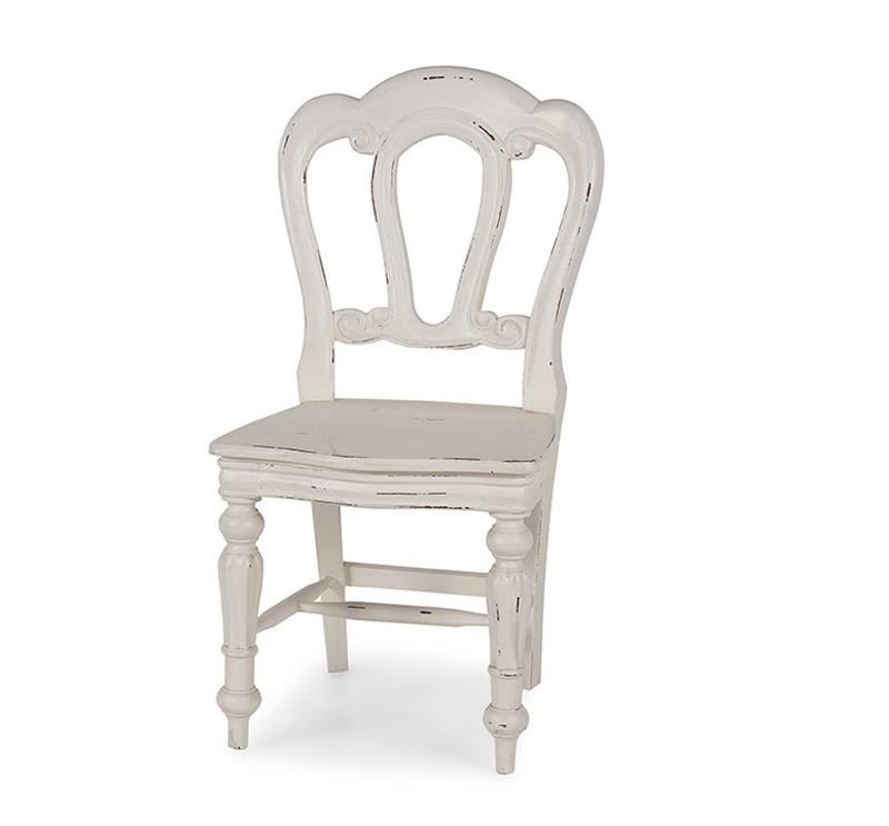 Napoleon Dining Chair with Carving on Back (Set of 2) N879556
