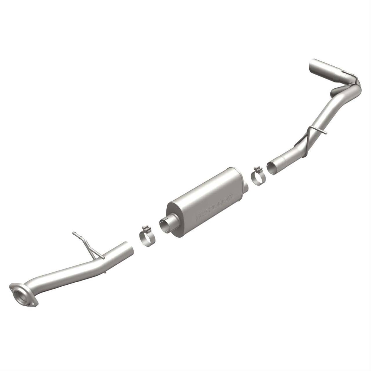 Cat-Back Exhaust System E910