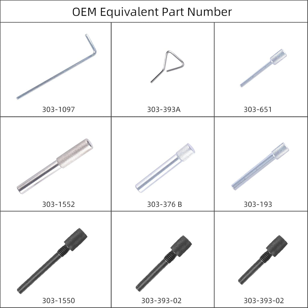 Engine Timing Tool Kit Pack of 2 U817