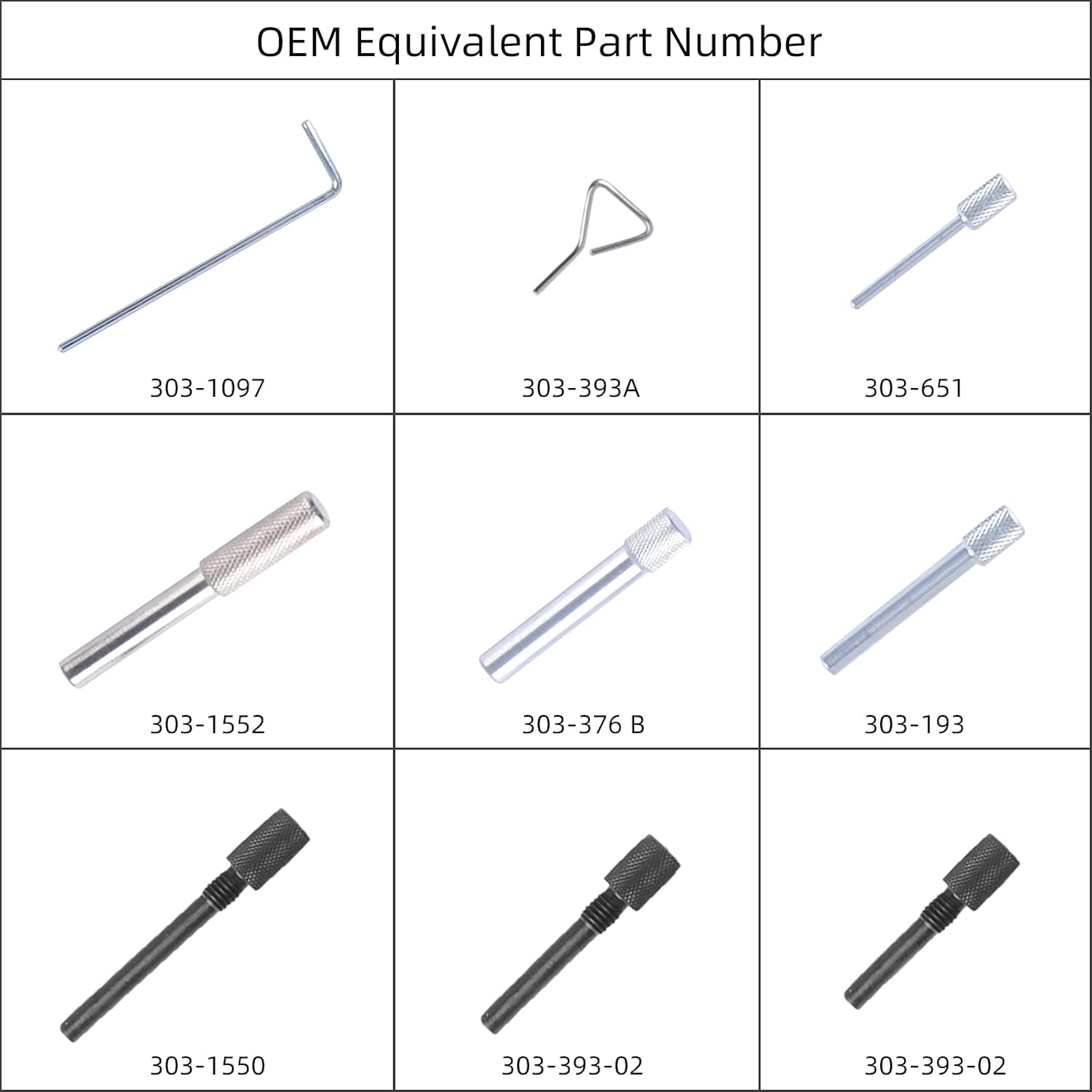 Engine Timing Tool Kit Pack of 2 U817