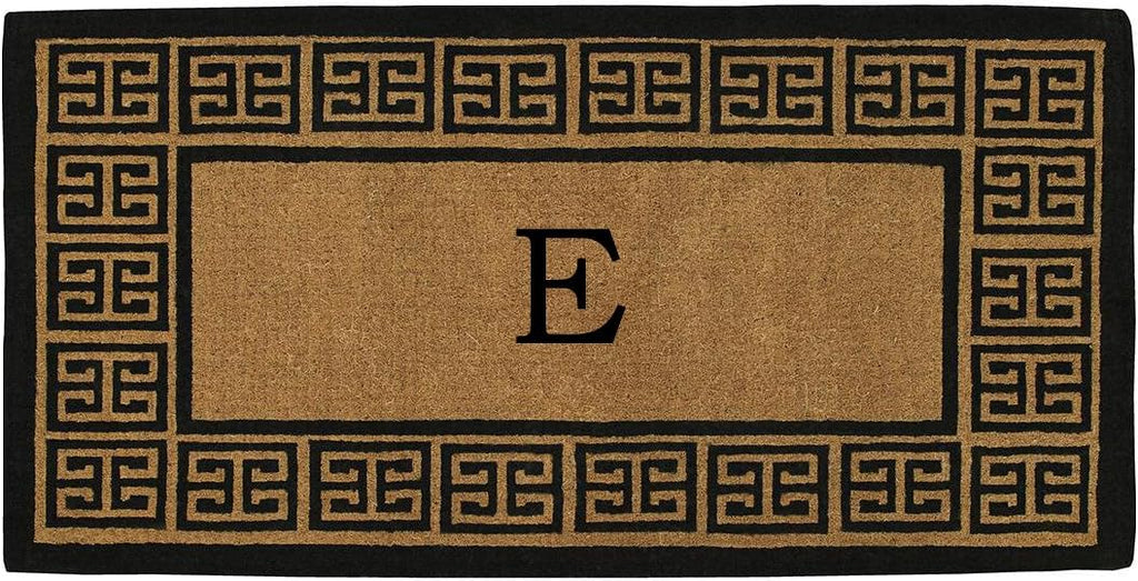 Extra-Thick Monogrammed Doormat T861903