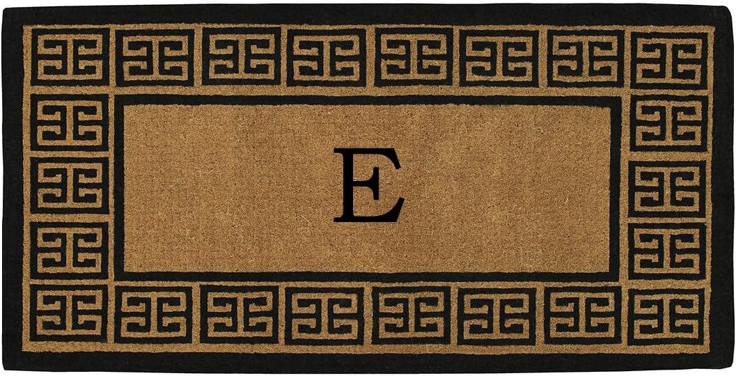 Extra-Thick Monogrammed Doormat T861903