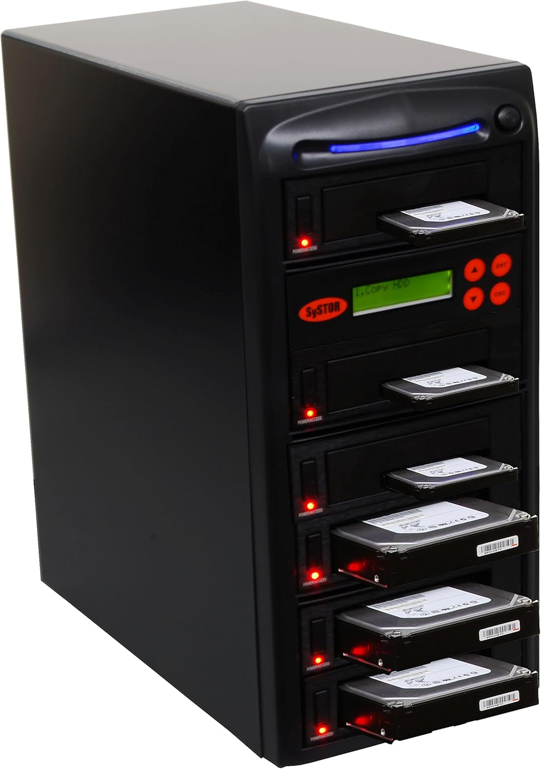 Hard Drive Duplicator for SATA 3.5 Disk & 2.5 Solid State Drives U948