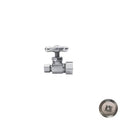 Stainless Steel Straight Valve, 1/2x22 Compression B910746