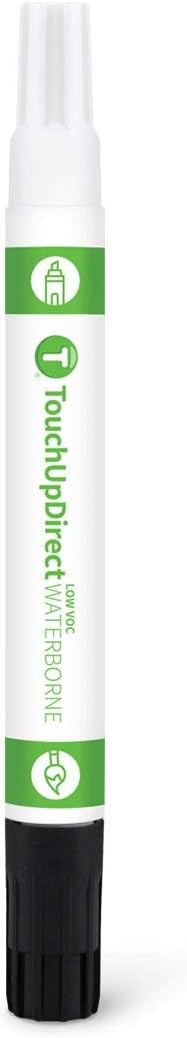 District Green Metallic Touch Up Paint Pen+Brush Applicator S333