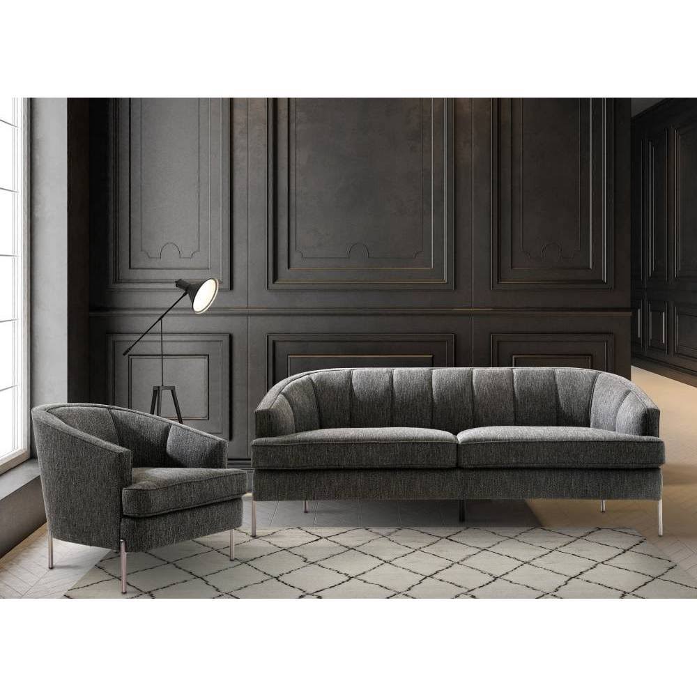 Black Club Chair X609531