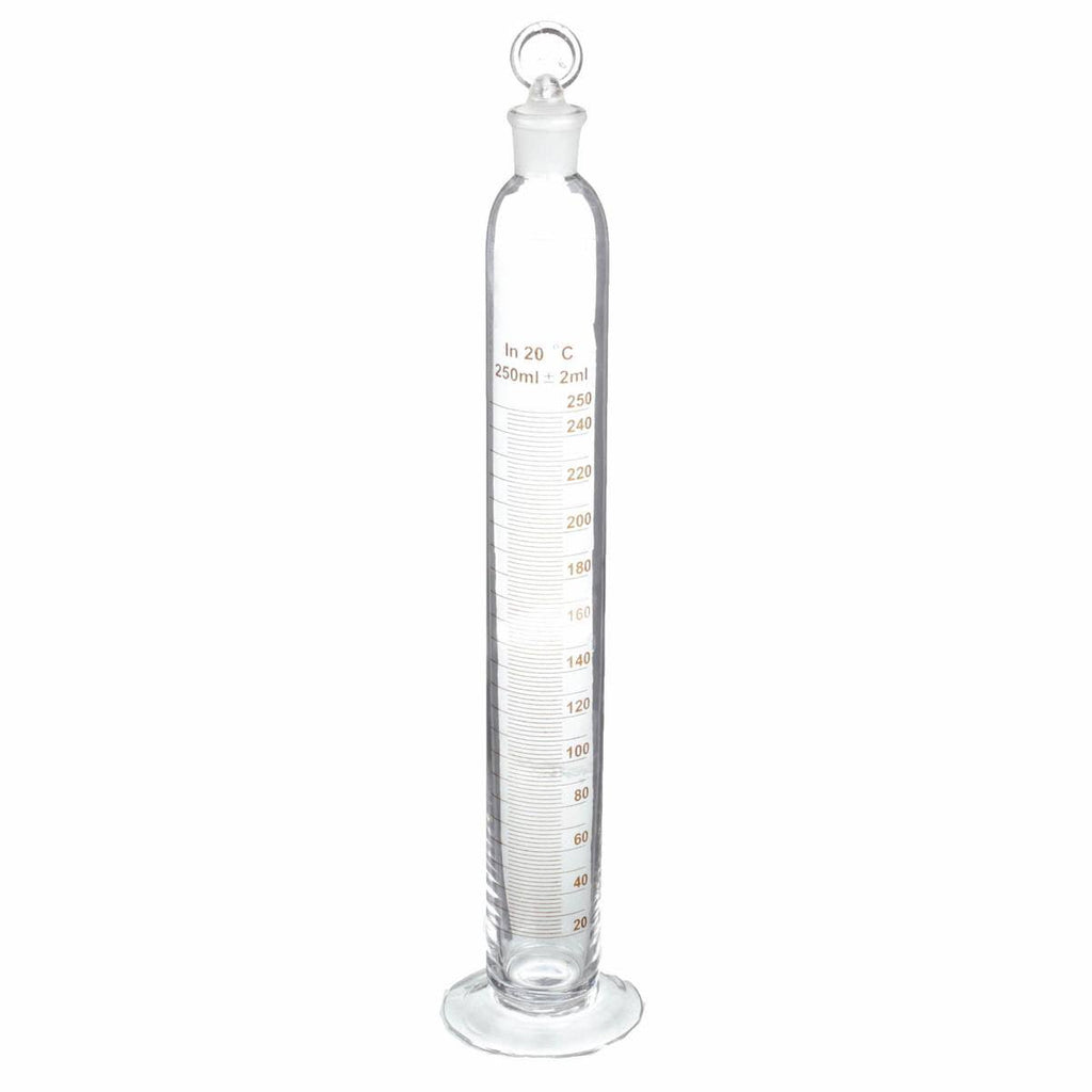 250mL Glass Graduated Cylinder T300