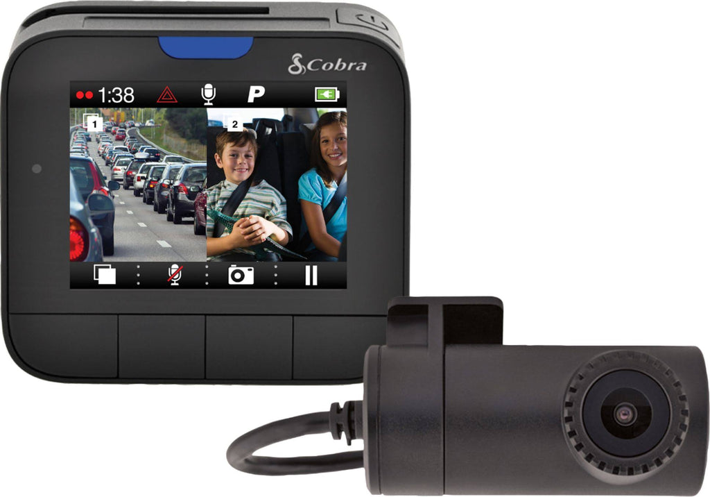 Dual-View Dash Cam W494212