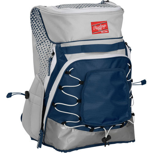 Navy Fastpitch Backpack T325
