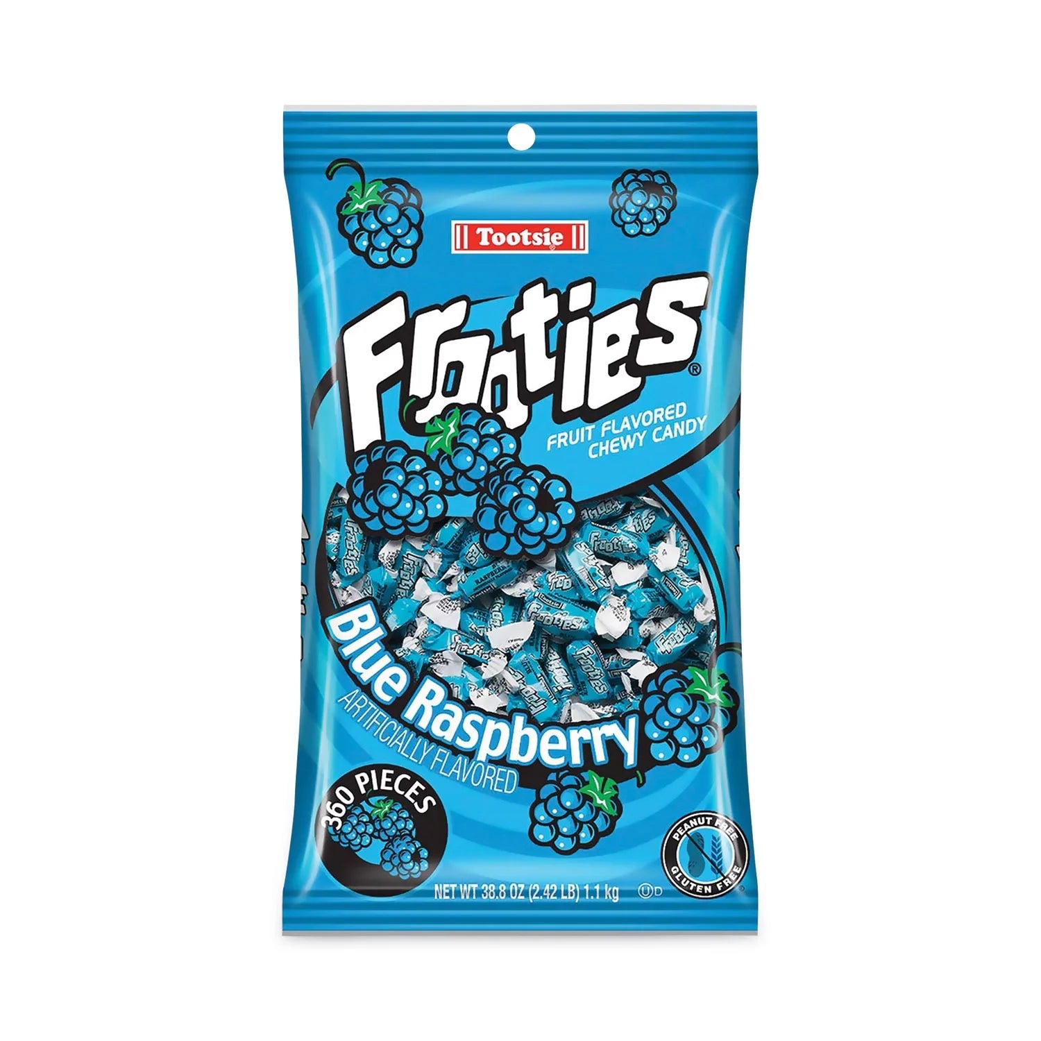Blue Raspberry 38.8 oz Bag Candy U4905
