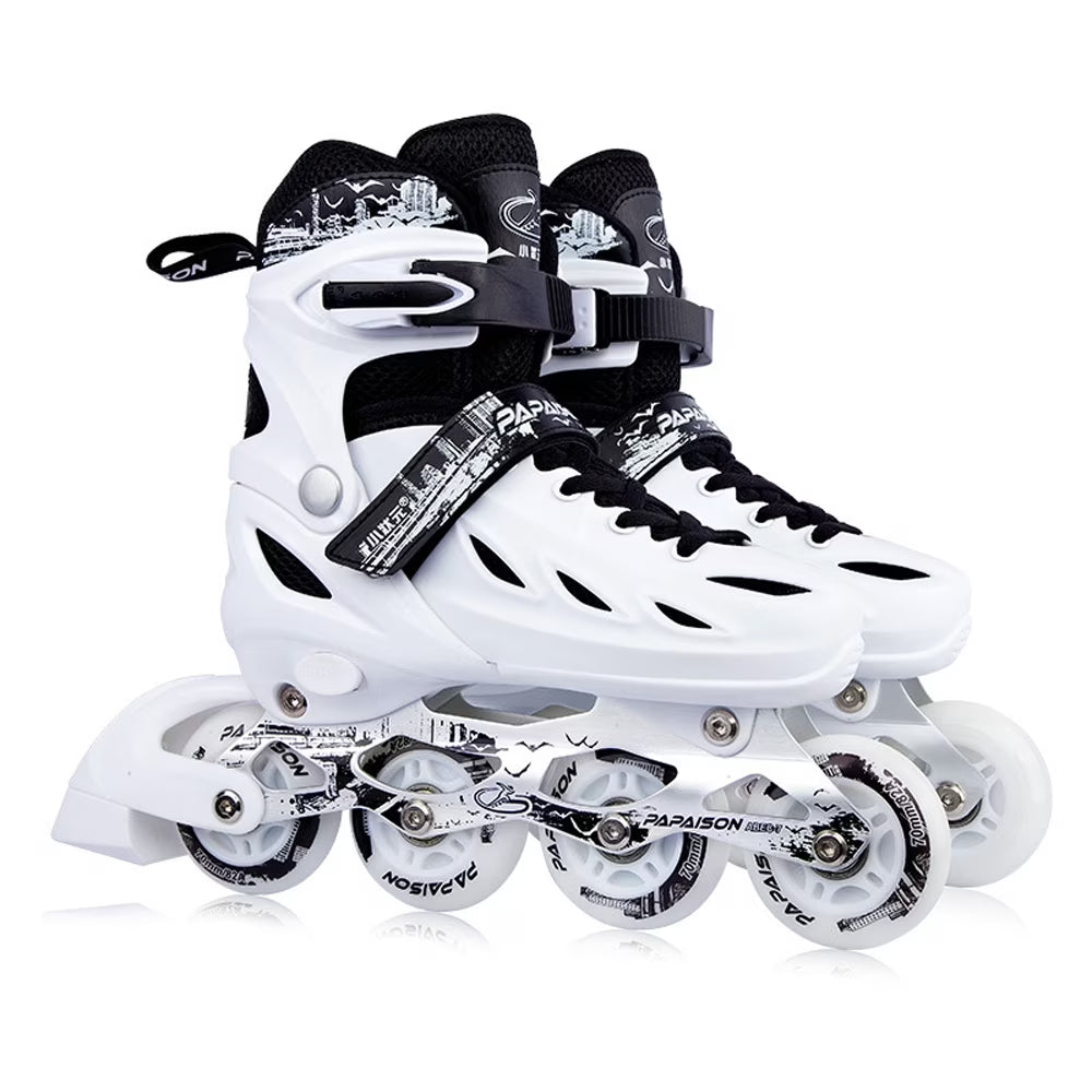 Adjustable Roller Skates with Full Light Wheel T1702