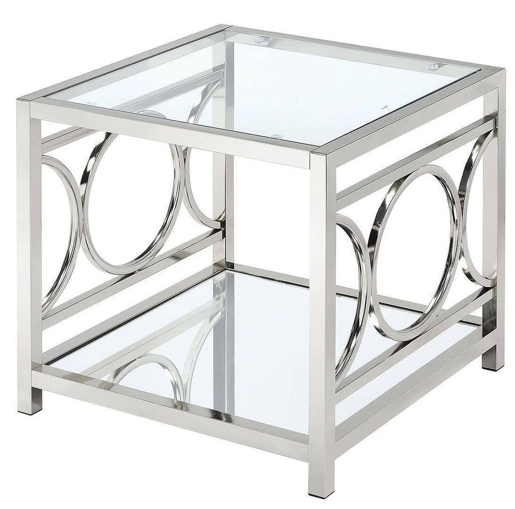 Chrome End Table A351235
