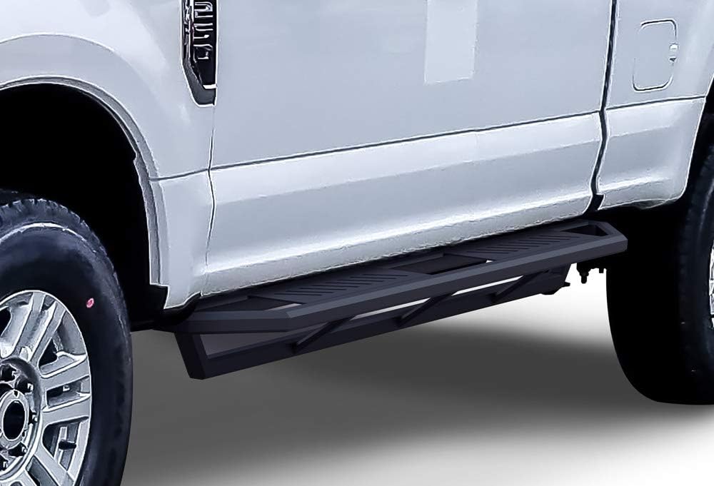 6.5in Aluminum Running Boards for Ford F250 F350 Super Duty Extended Cab M317520