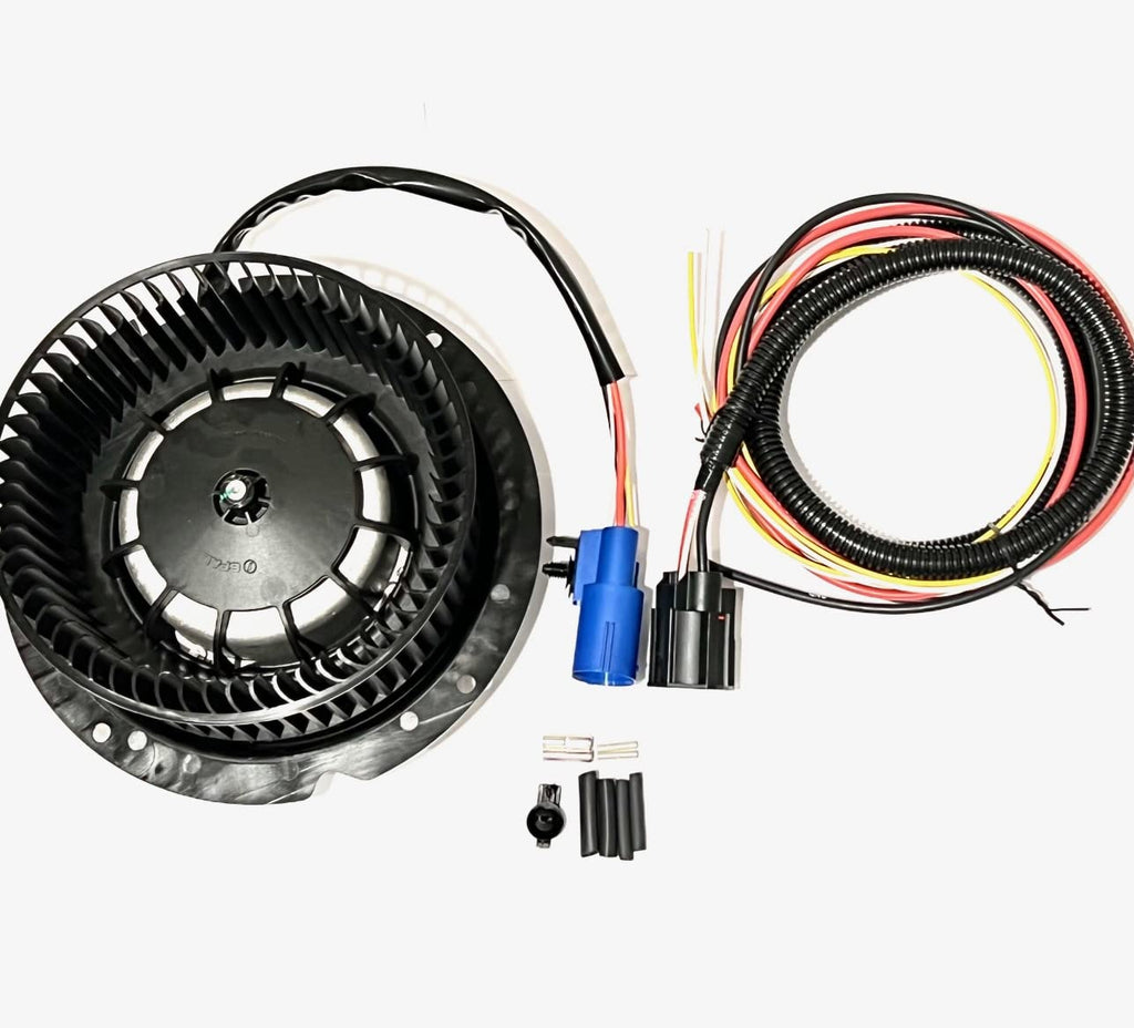 24 Volt Single Wheel Centrifugal Blower Fan C8164