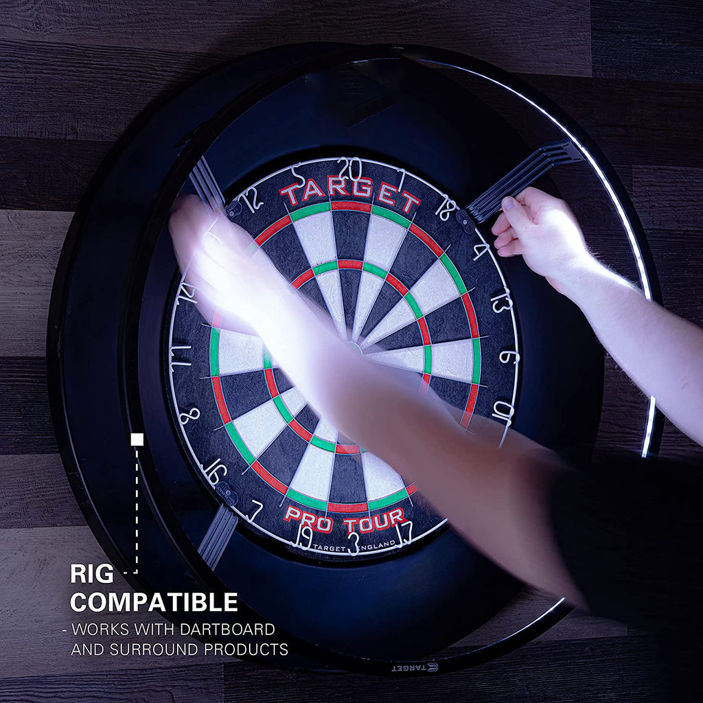 Dartboard with Lighting System H324