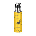 Stainless Steel Insulated Water Bottle with Straw Lid C915