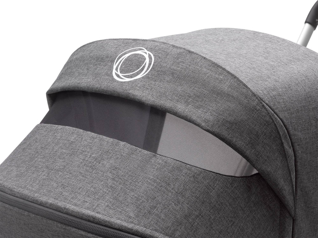 Grey Melange Sun Canopy K2797