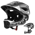 Kids Detachable Full Face Bike Helmet Y6728