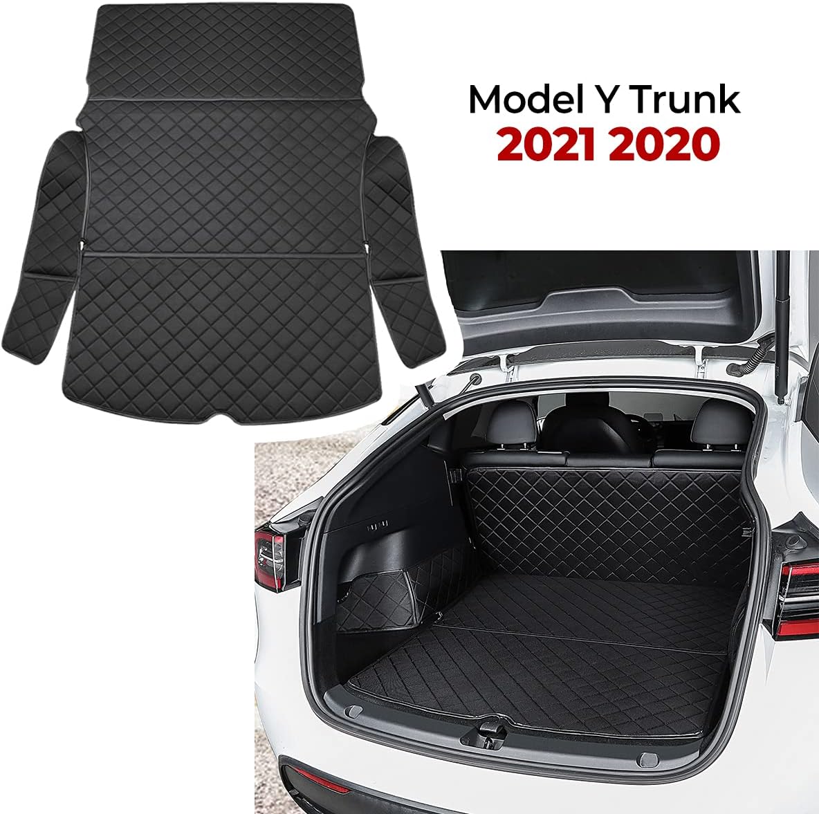 Waterproof Pet Cargo Liner for Model Y W6255