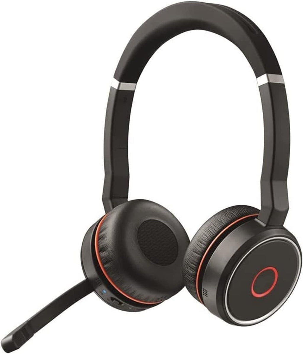 Wireless Headset with Active Noise-Cancelling Microphone and USB Adapter H84143