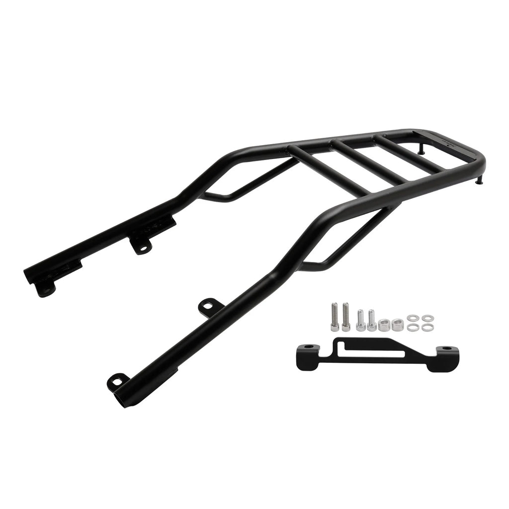 Black Tube Rear Luggage Rack Y734