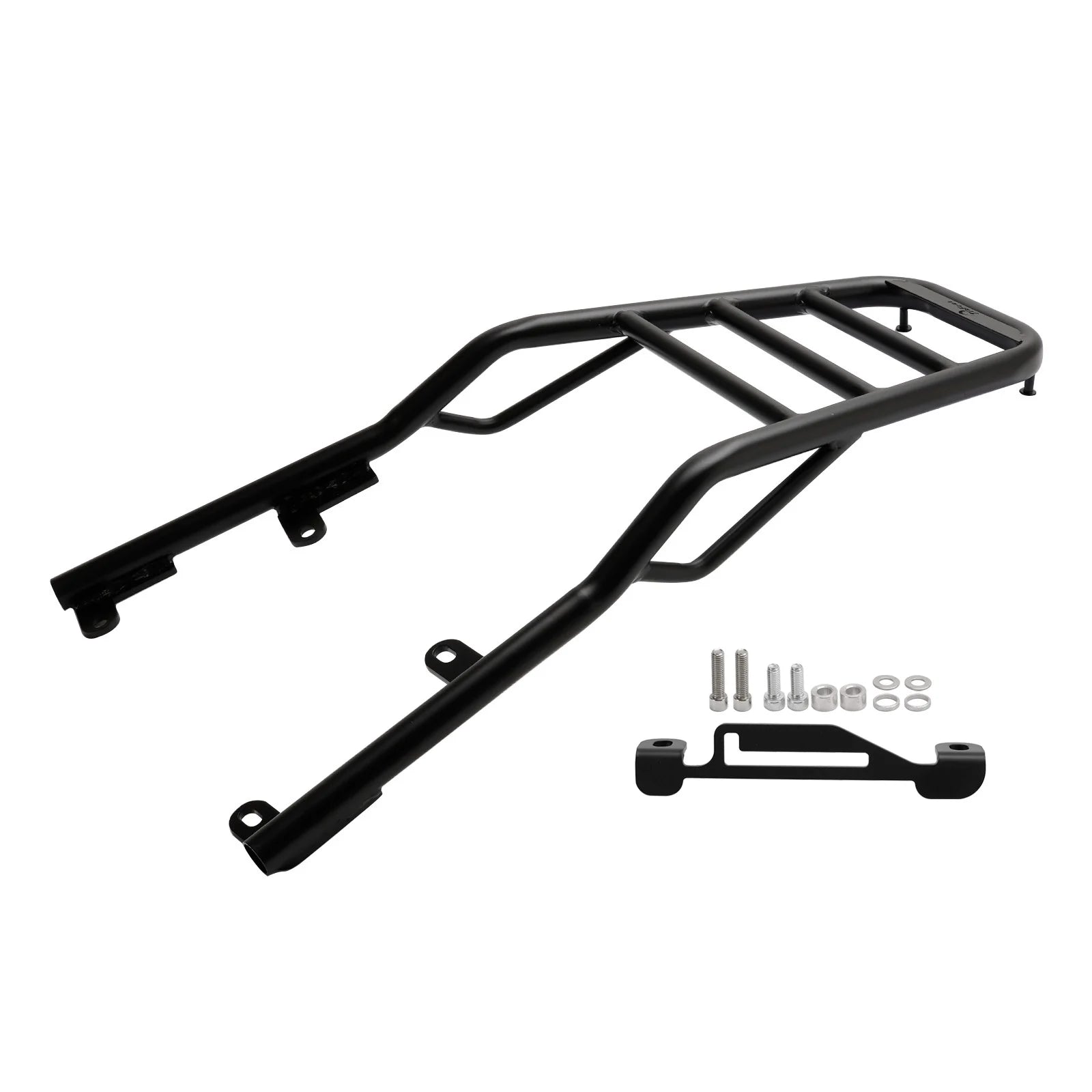 Black Tube Rear Luggage Rack Y734
