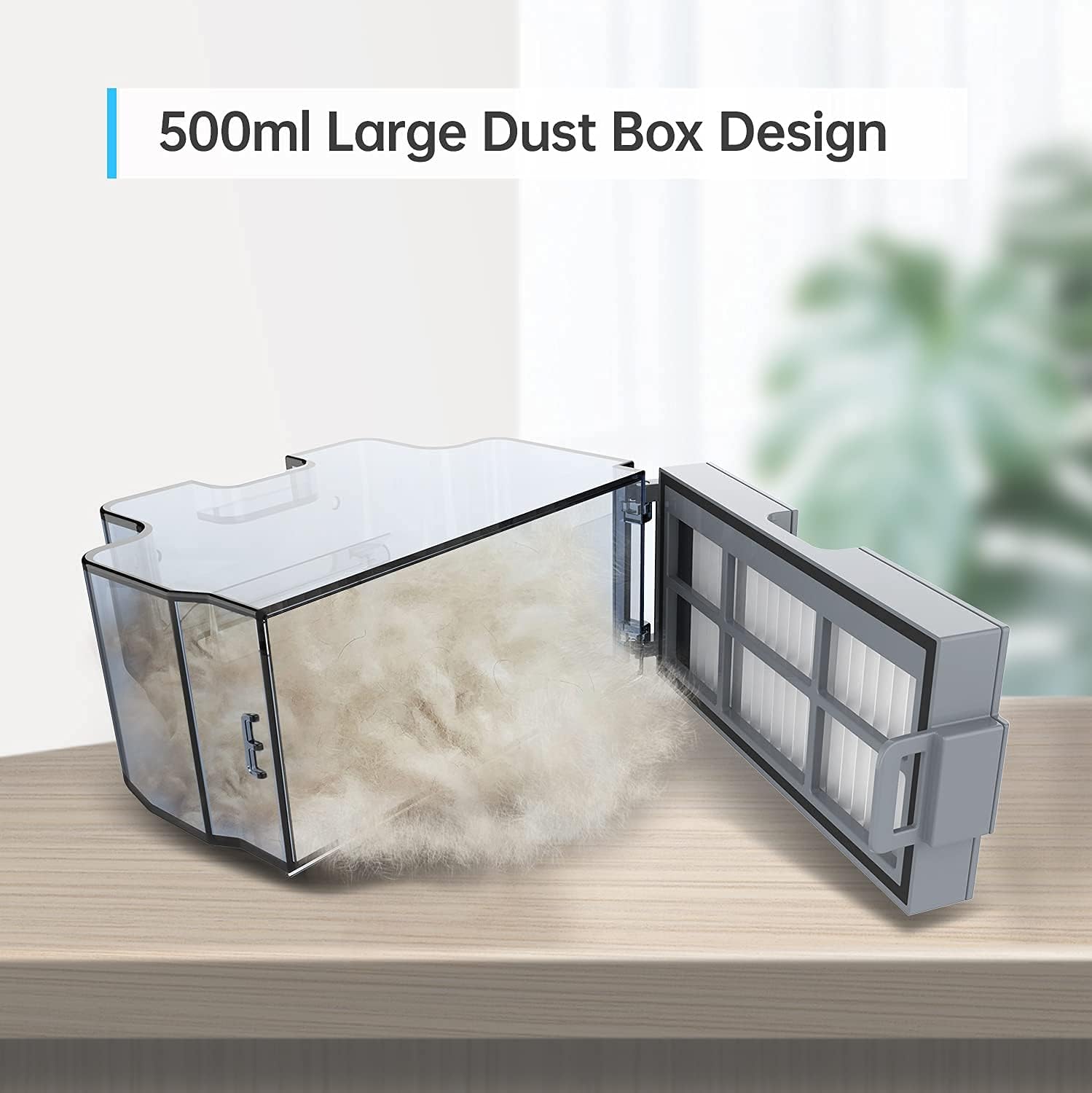Robot Vacuum Cleaner, 1800Pa Strong Suction, Slim, Quiet, Self-Charging H831951