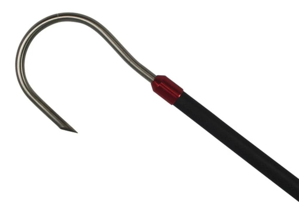 72x22 Carbon Fiber Gaff with Stainless Steel Hook J554
