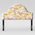 Pink Cream Arched Headboard K825