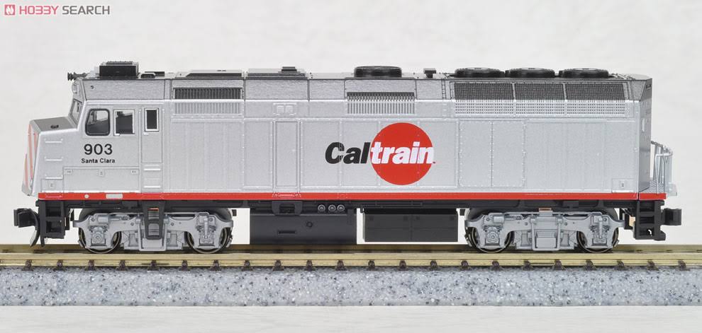 N Scale EMD F40PH Commuter Locomotive X665310
