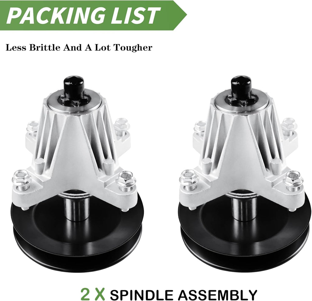 Spindle + Pulley for 54 Deck, Pack of 2 V5727