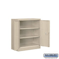 Beige Heavy Duty Storage Cabinet X417