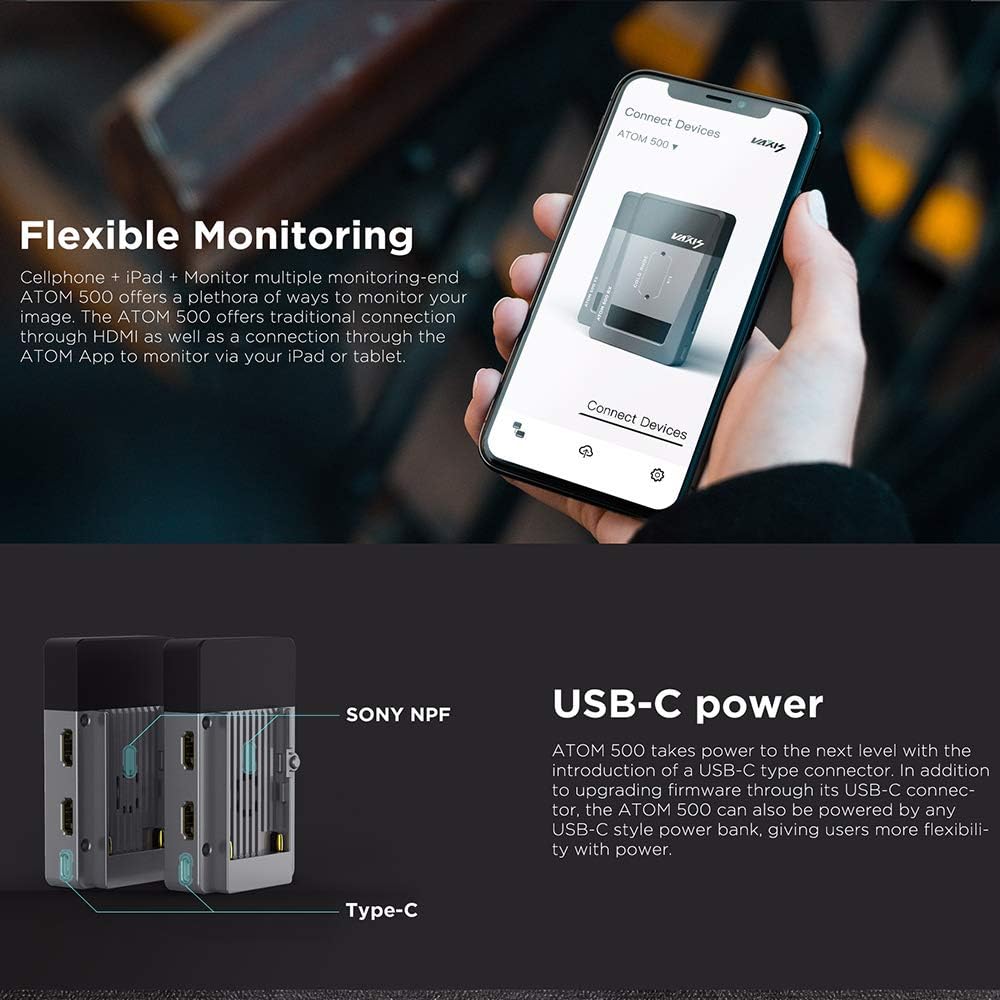 Wireless Video Transmission System 1080P HD Transmitter Receiver J5041