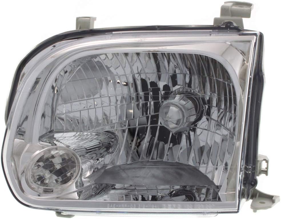 Driver Side Headlight Assembly for Toyota Tundra 2005 2006 2007 Double Cab T3623
