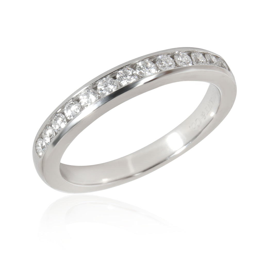 Platinum Diamond Wedding Band N52469