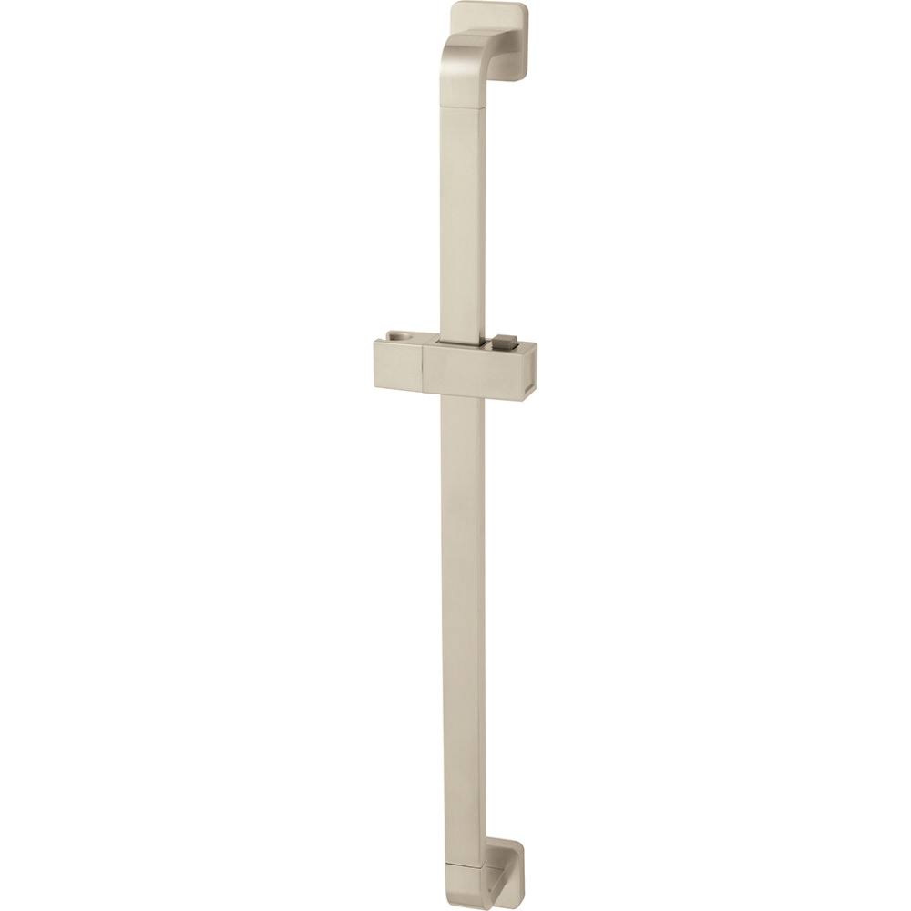 Brushed Nickel Shower Slide Bar T47349