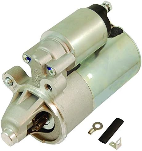 Pack of 2 Starter Replacement for Ford Taurus, Windstar, Tempo V6 OHV 3.8, Mercury Sable Topaz Continental, Alternator Replacement P385609