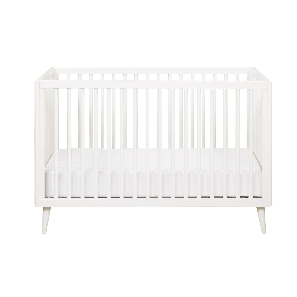Walnut 3-in-1 Convertible Baby Crib D934419