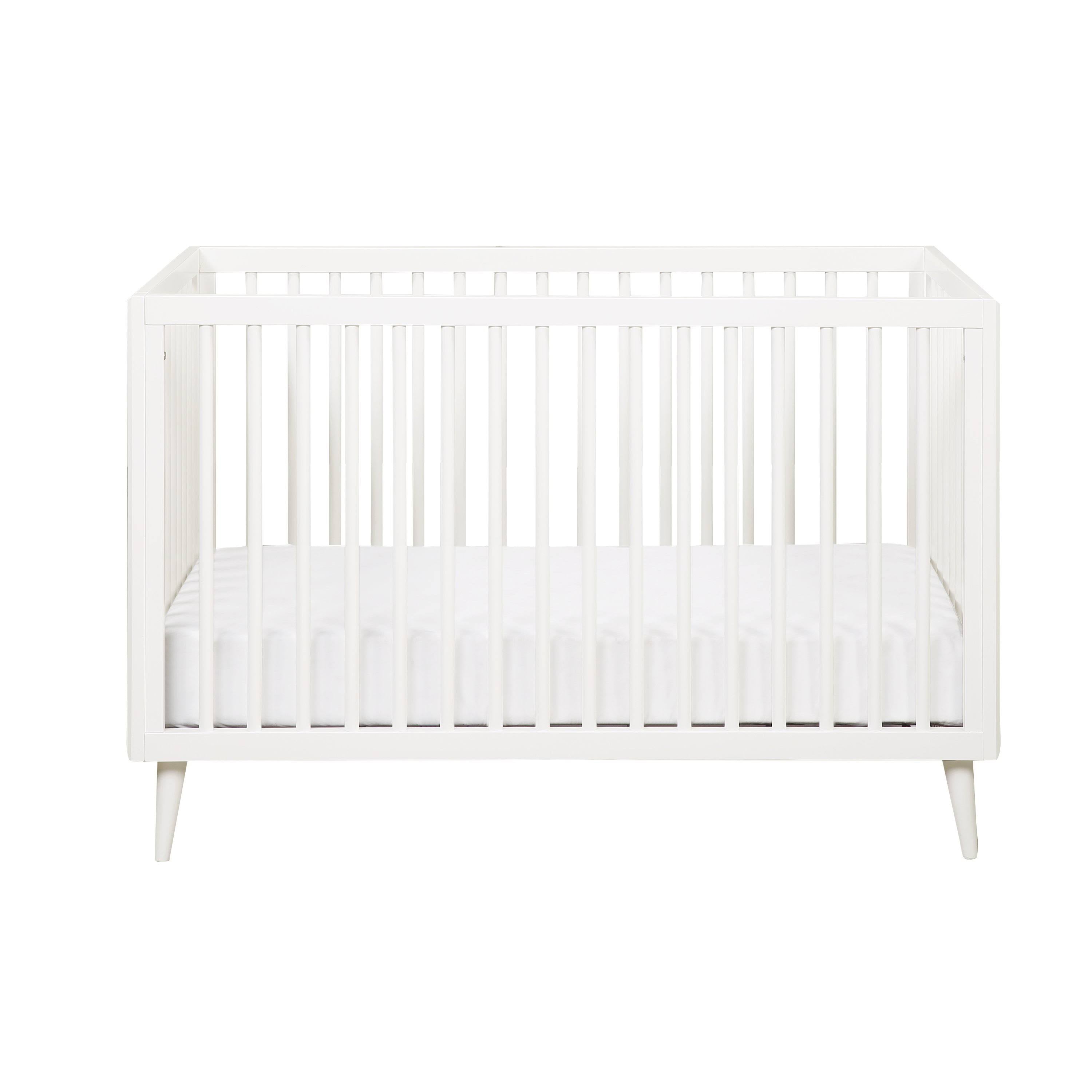 Walnut 3-in-1 Convertible Baby Crib D934419