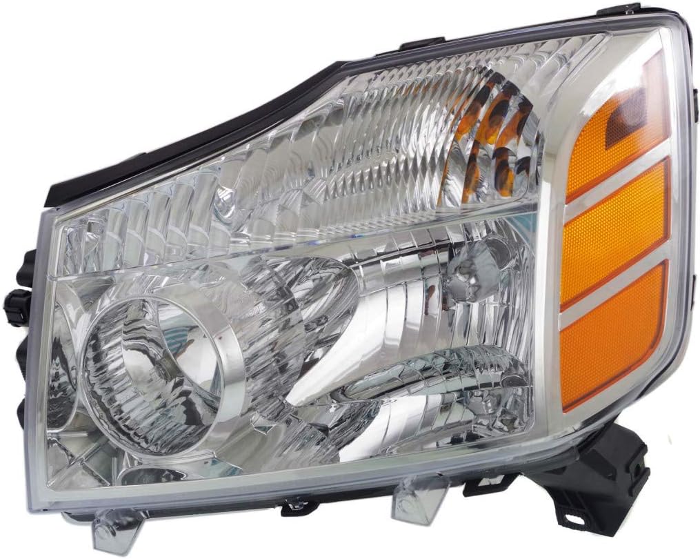 Headlight Assembly Pair for Nissan Armada 2004 2005 2006 S5754