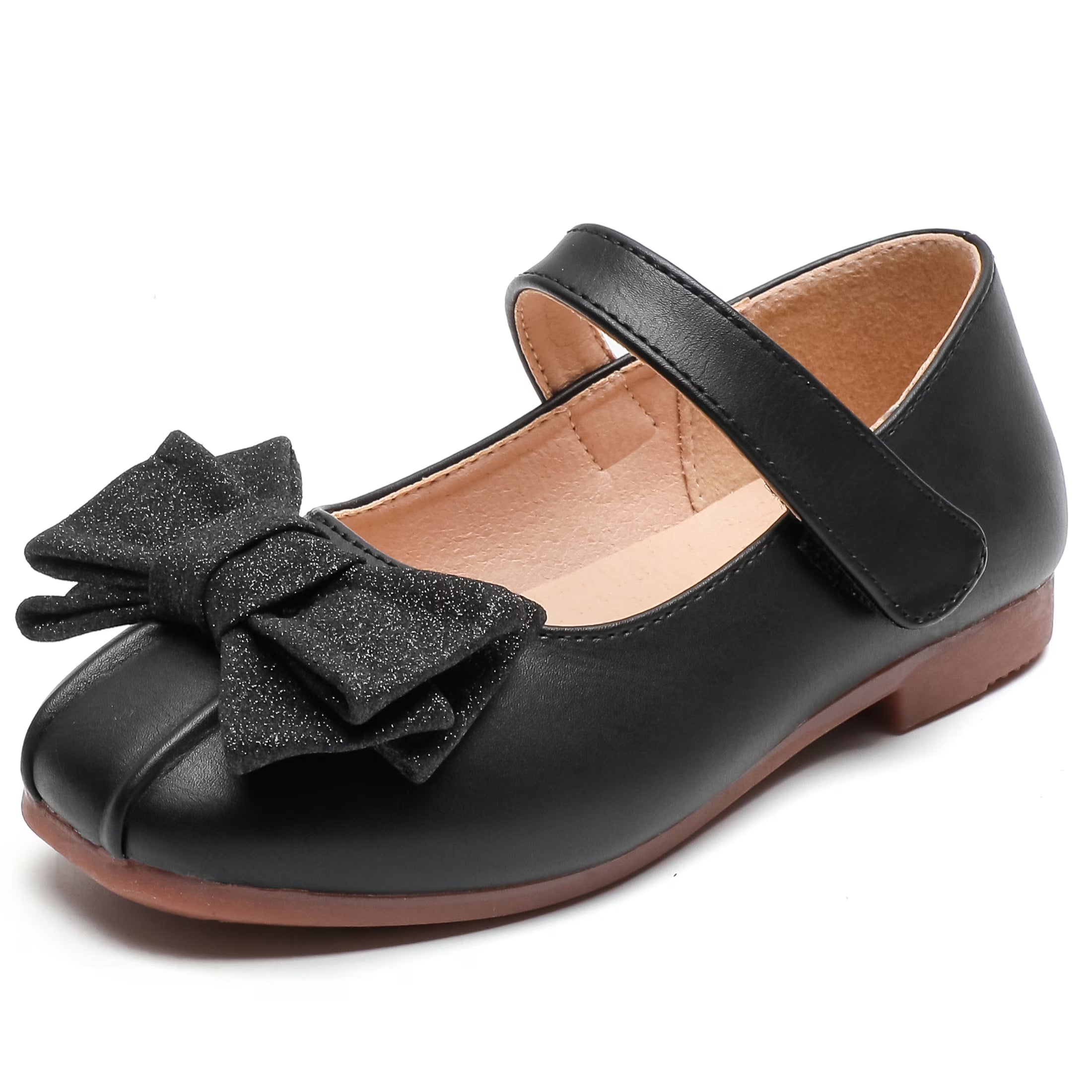 Black Mary Jane Ballet Flats Shoes K2691
