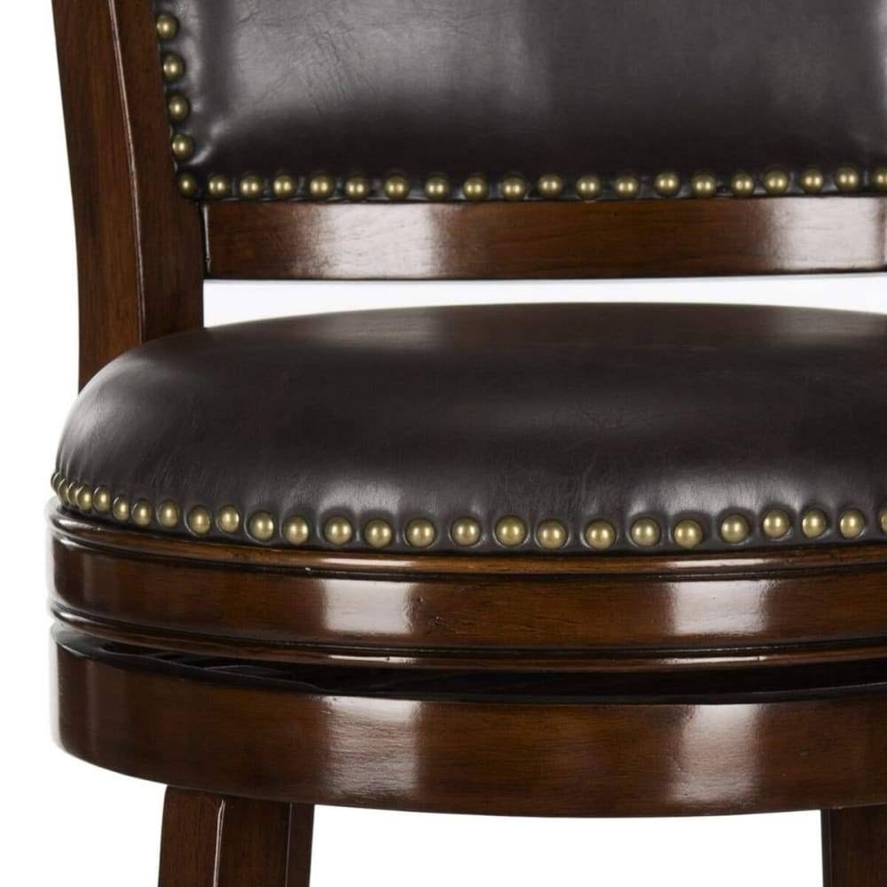 Sierra/Brown Swivel Bar Stool G862312