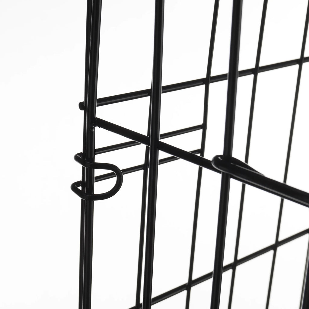 42-inch Collapsible Dog Crate with Divider Wall Panel R62258
