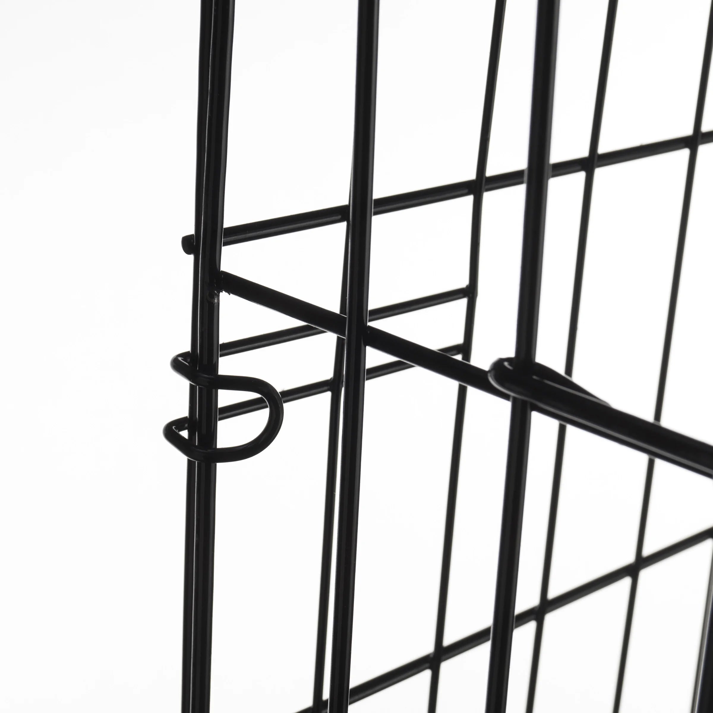 42-inch Collapsible Dog Crate with Divider Wall Panel R62258
