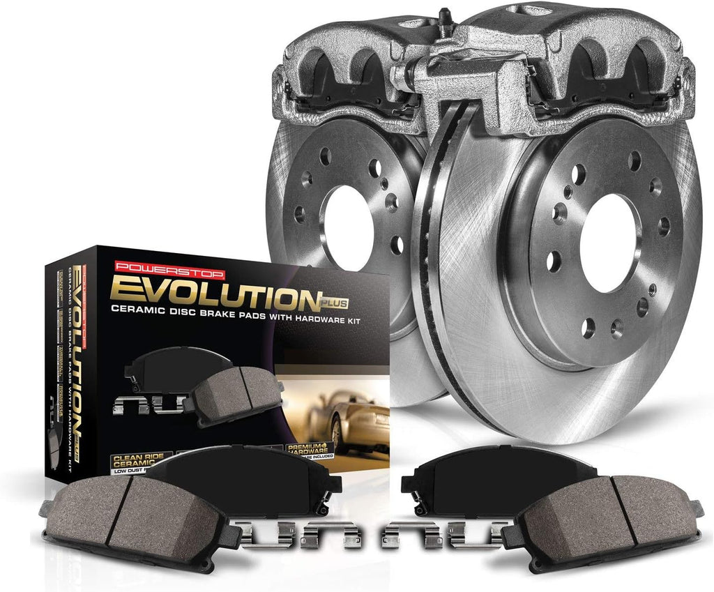 1-Click OE Replacement Brake Kit with Calipers Z85268