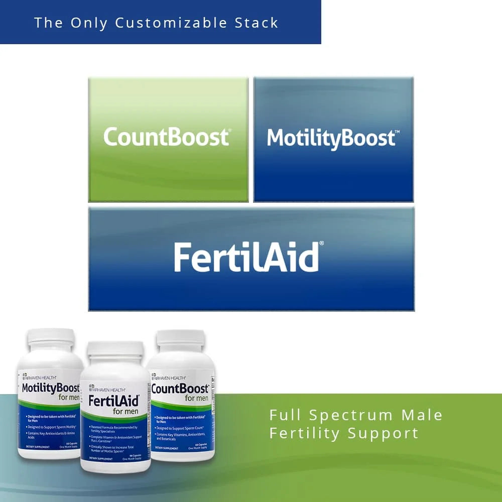 Male Fertility Supplements 3 Month Supply N3516