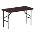 Rectangular Wood Folding Table A23335