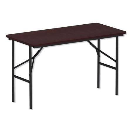 Rectangular Wood Folding Table A23335