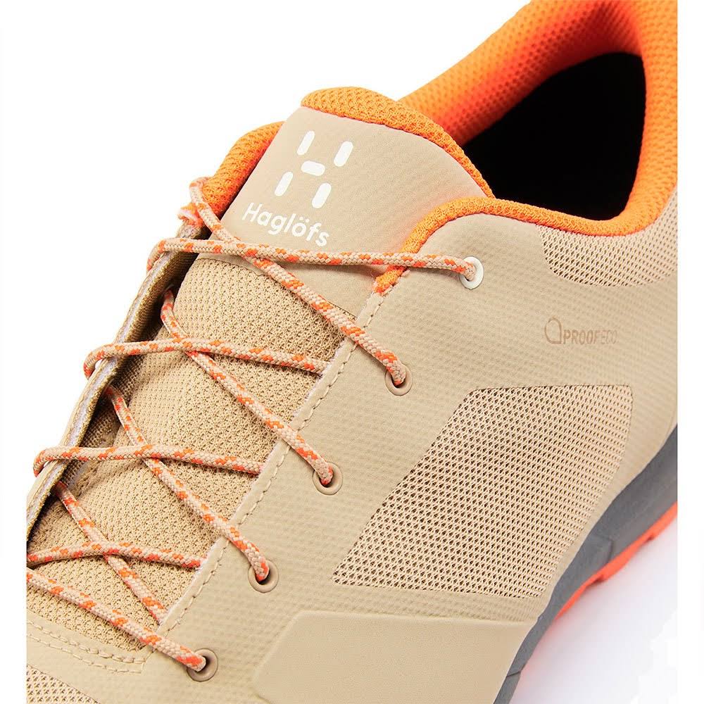 Sand/Magnetite Low Proof Eco Shoes D695